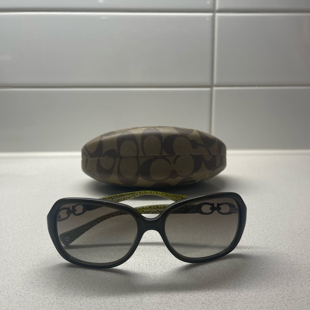 Womens coach sunglasses